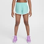 Shorts de running Dri FIT para ninas talla grande Nike Tempo. Nike